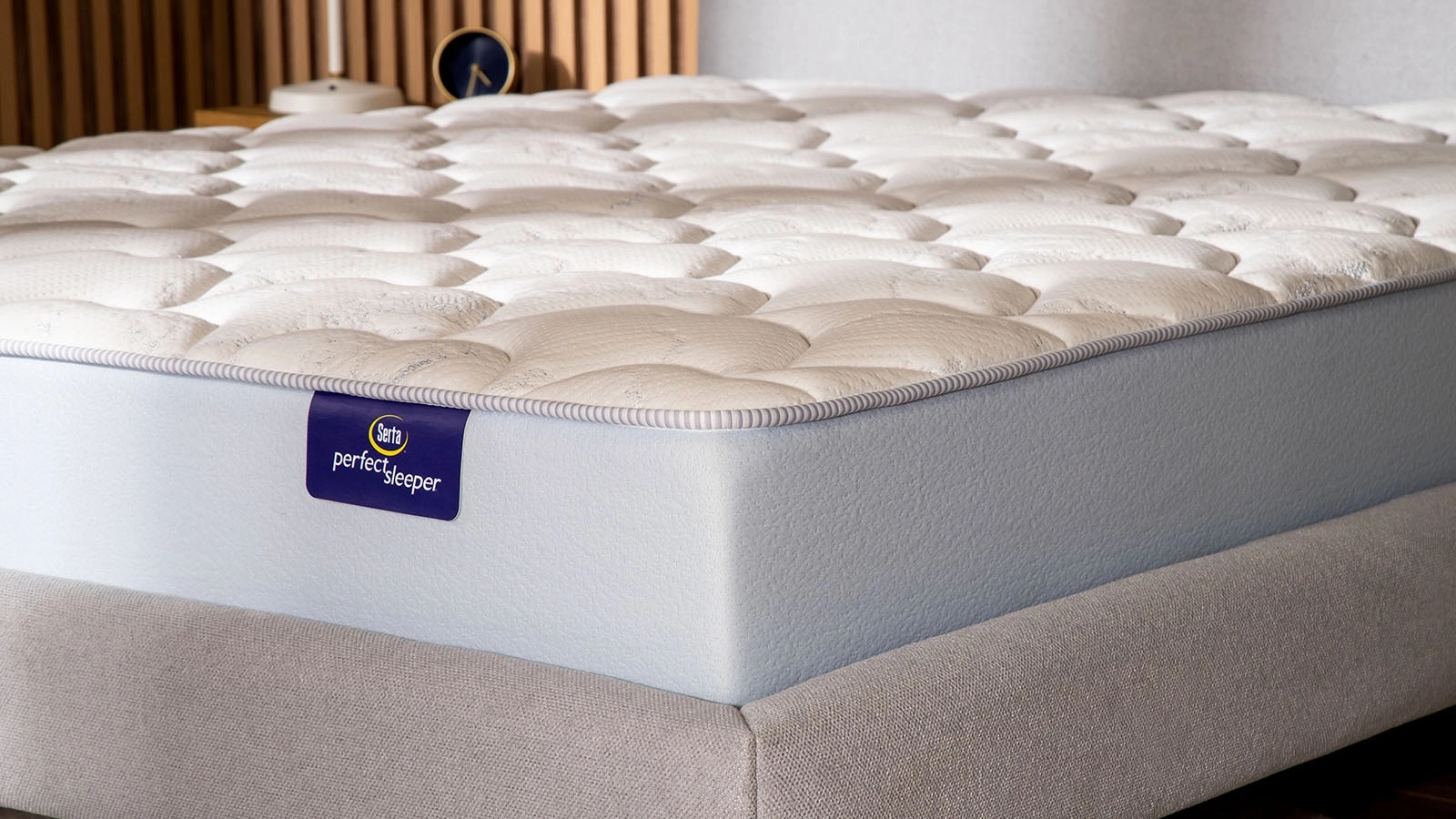 Комплект Матрас Serta Atlanta Medium + Чехол Protect-a-Bed Terry Askona изображение товара - 16 - большое изображение