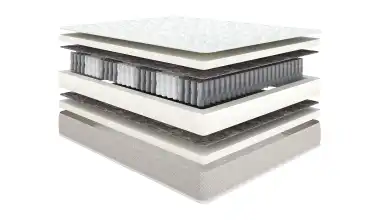 Комплект Матрас Classic Medium + Чехол Protect-a-Bed Simple Askona изображение товара - 1 - превью