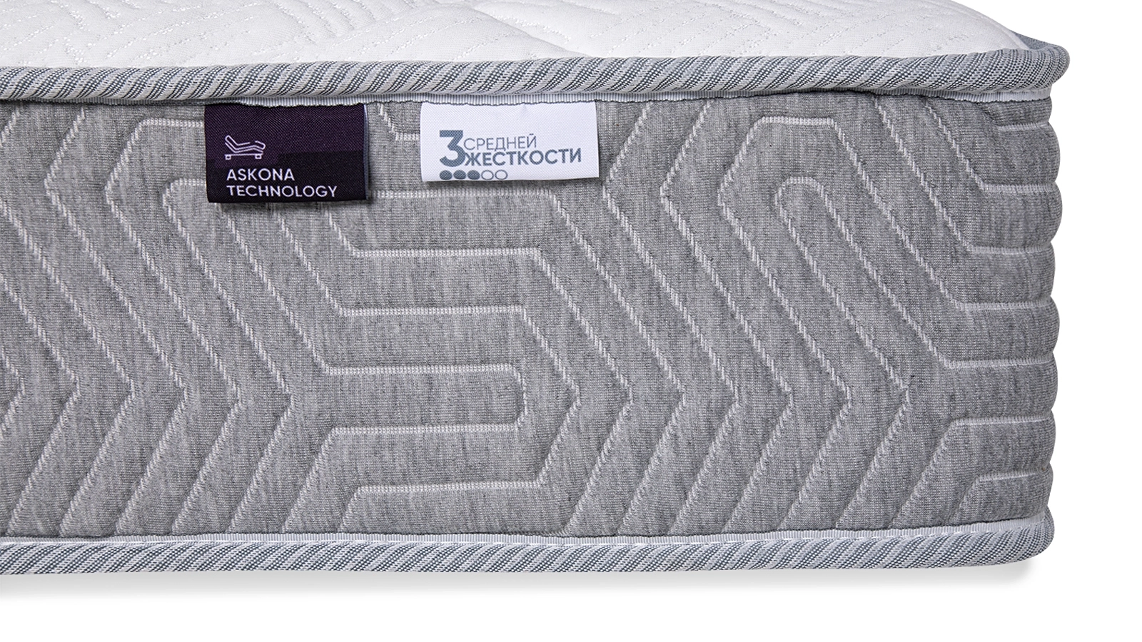 Комплект Матрас Technology Flow + Чехол Protect-a-Bed Terry Askona изображение товара - 6 - большое изображение