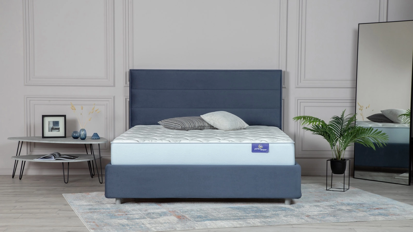 Комплект Матрас Serta Atlanta Medium + Чехол Protect-a-Bed Terry Askona изображение товара - 18 - большое изображение