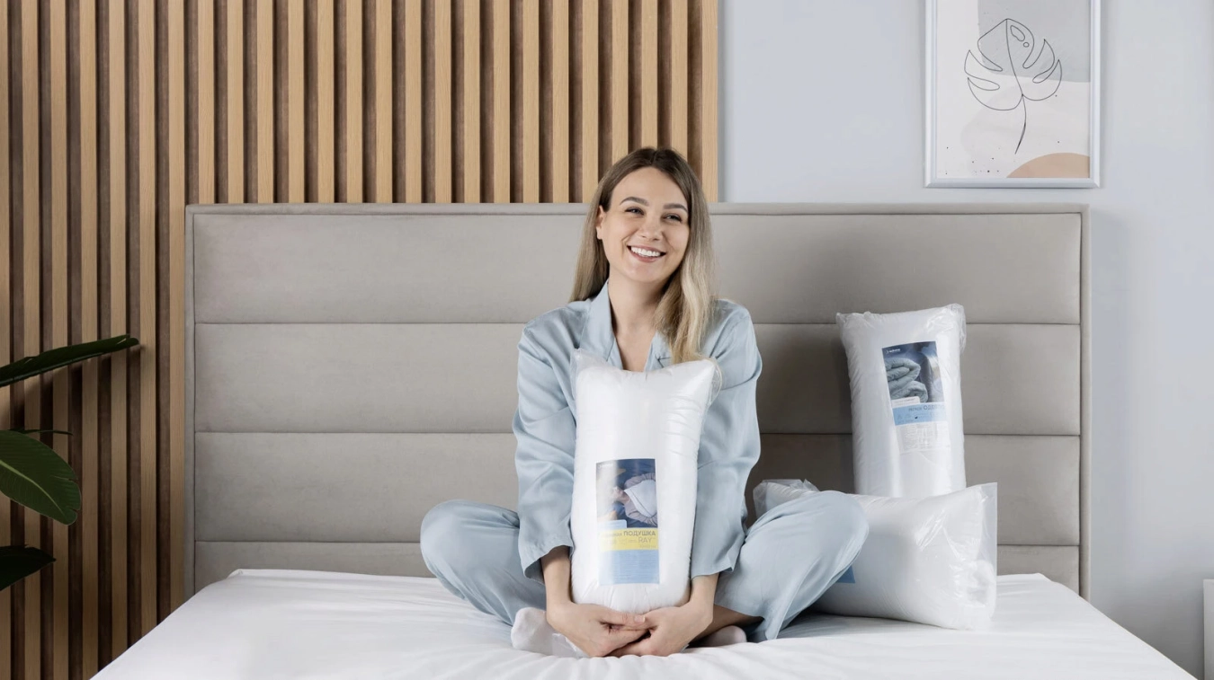 Комплект Комплект Elso Large: Одеяло Elso 200x220 + 2 Подушки Ray 50x70 картинка - 3 - большое изображение