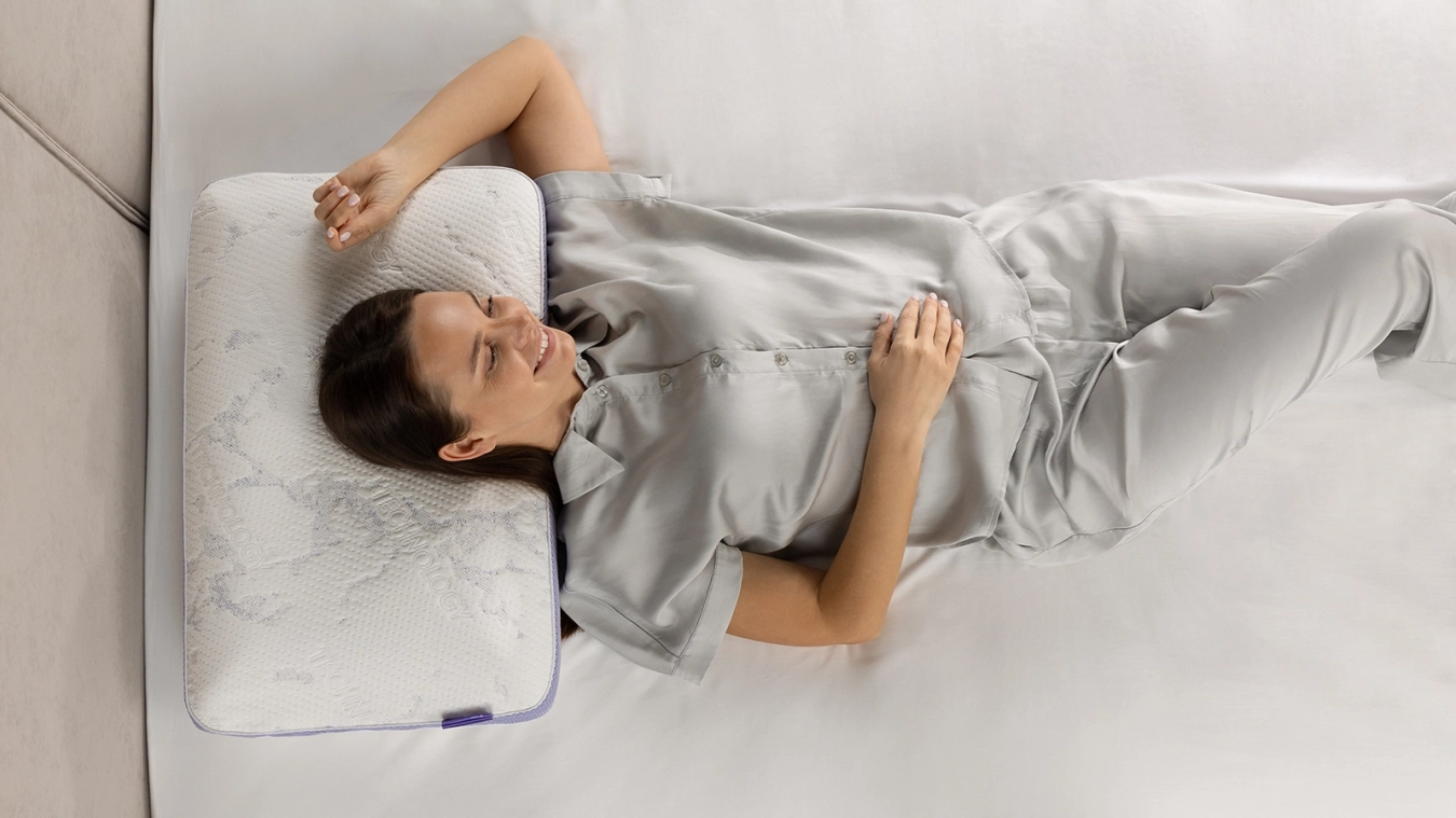 Подушка Alpha серия Technology 2.0 + Чехол на подушку Protect-a-Bed Tencel - 13 - большое изображение