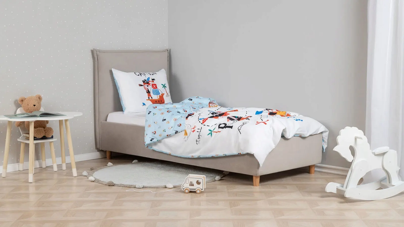 Askona kids Маленький капитан, 100% хлопок, без простыни - 6 - большое изображение