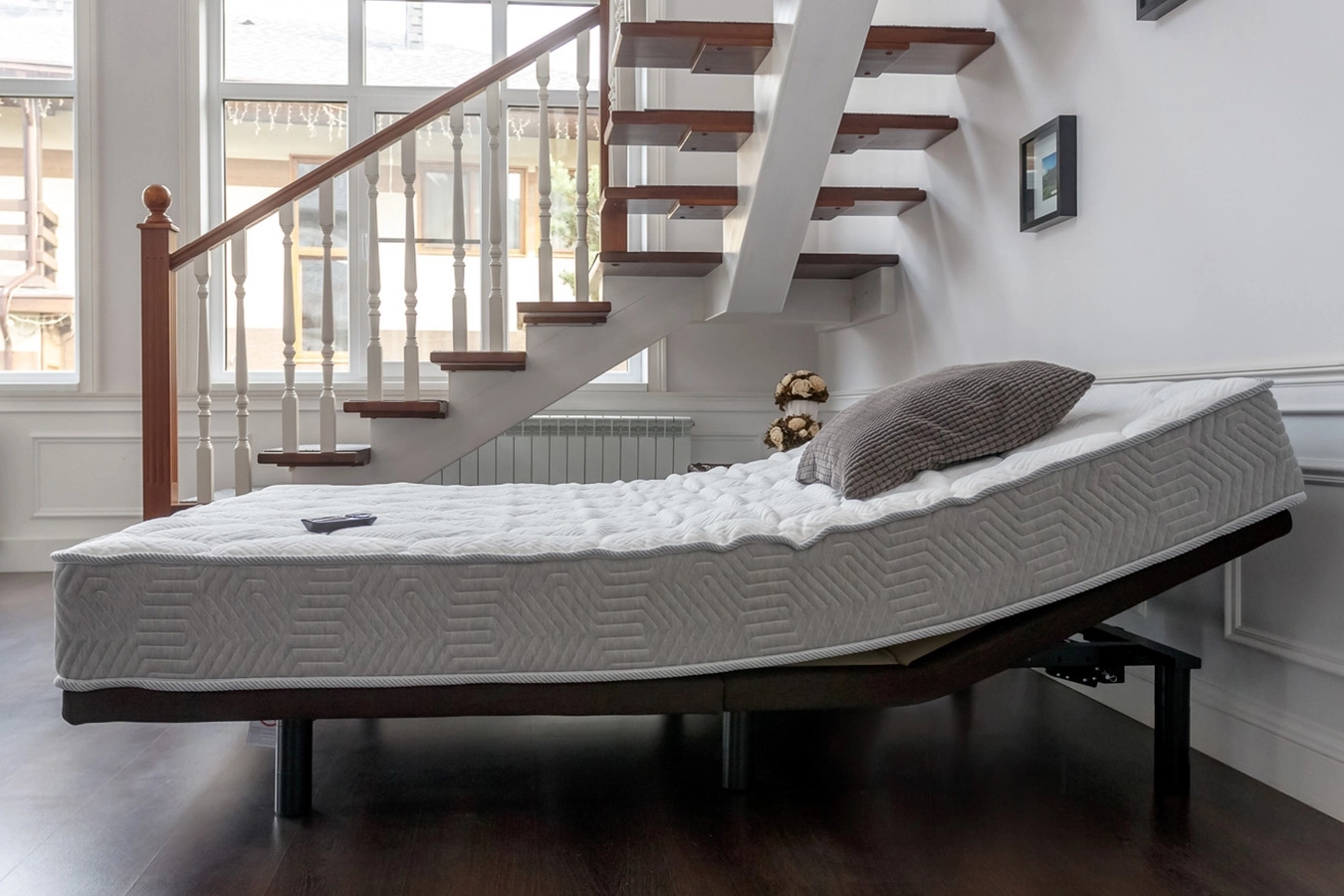 Комплект Матрас Technology Flow + Чехол Protect-a-Bed Terry Askona изображение товара - 10 - большое изображение