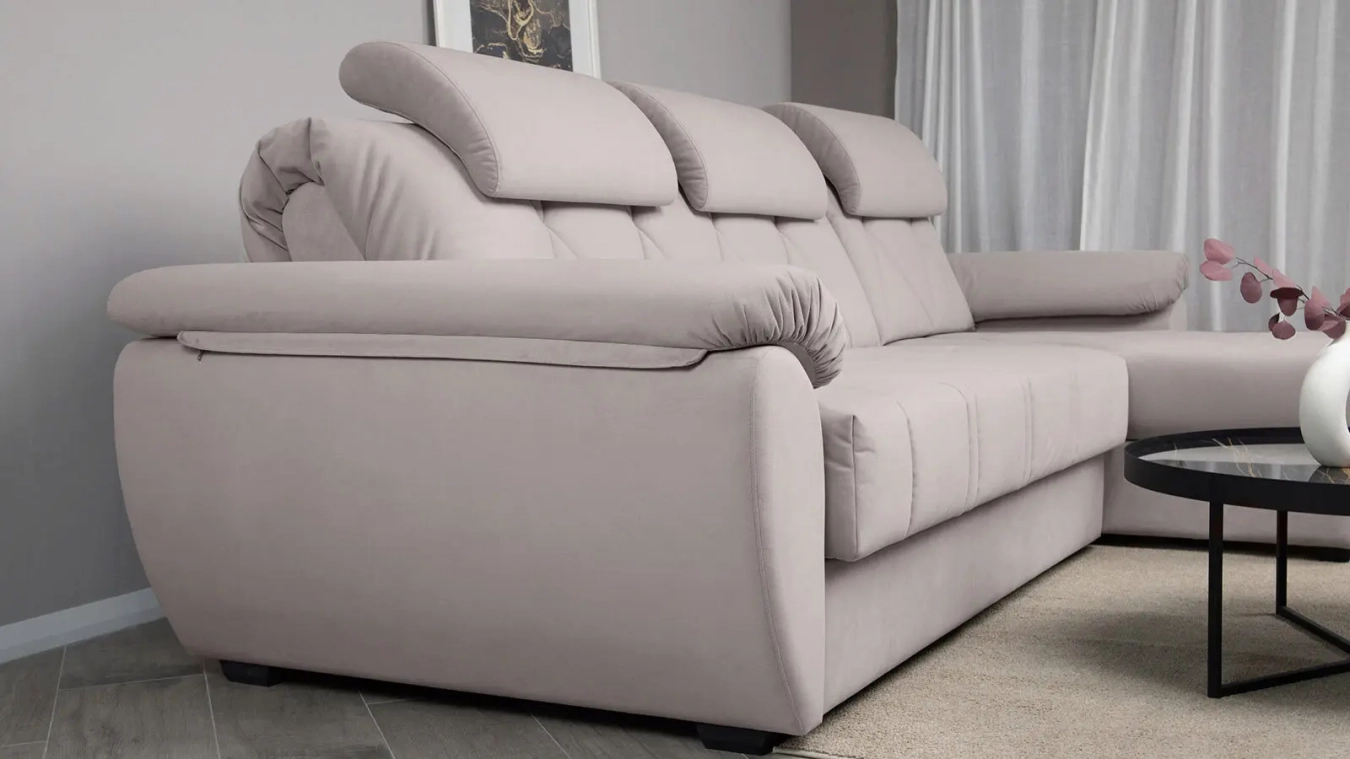 Antares Pro угловой с коробом для белья - 5 - большое изображение