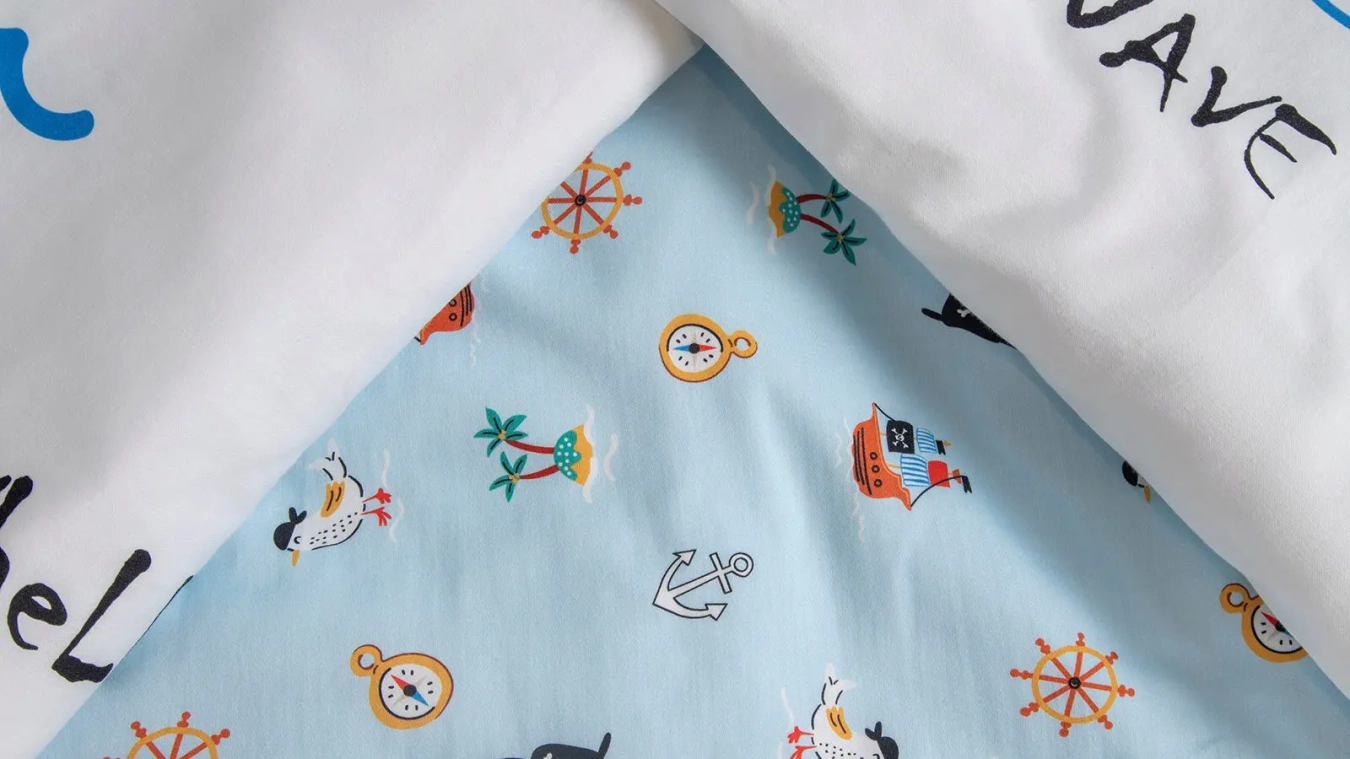 Askona kids Маленький капитан, 100% хлопок, без простыни - 8 - большое изображение
