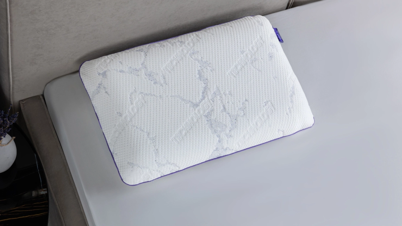 Подушка Alpha серия Technology 2.0 + Чехол на подушку Protect-a-Bed Tencel - 4 - большое изображение