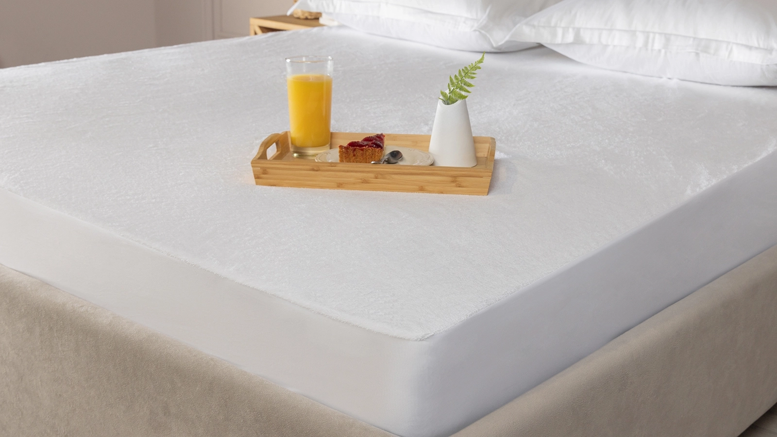 Комплект Матрас SERTA PARKER + Чехол Protect-a-Bed Terry Askona изображение товара - 18 - большое изображение