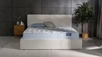 Комплект Матрас Serta Atlanta Medium + Чехол Protect-a-Bed Terry Askona изображение товара - 9 - превью