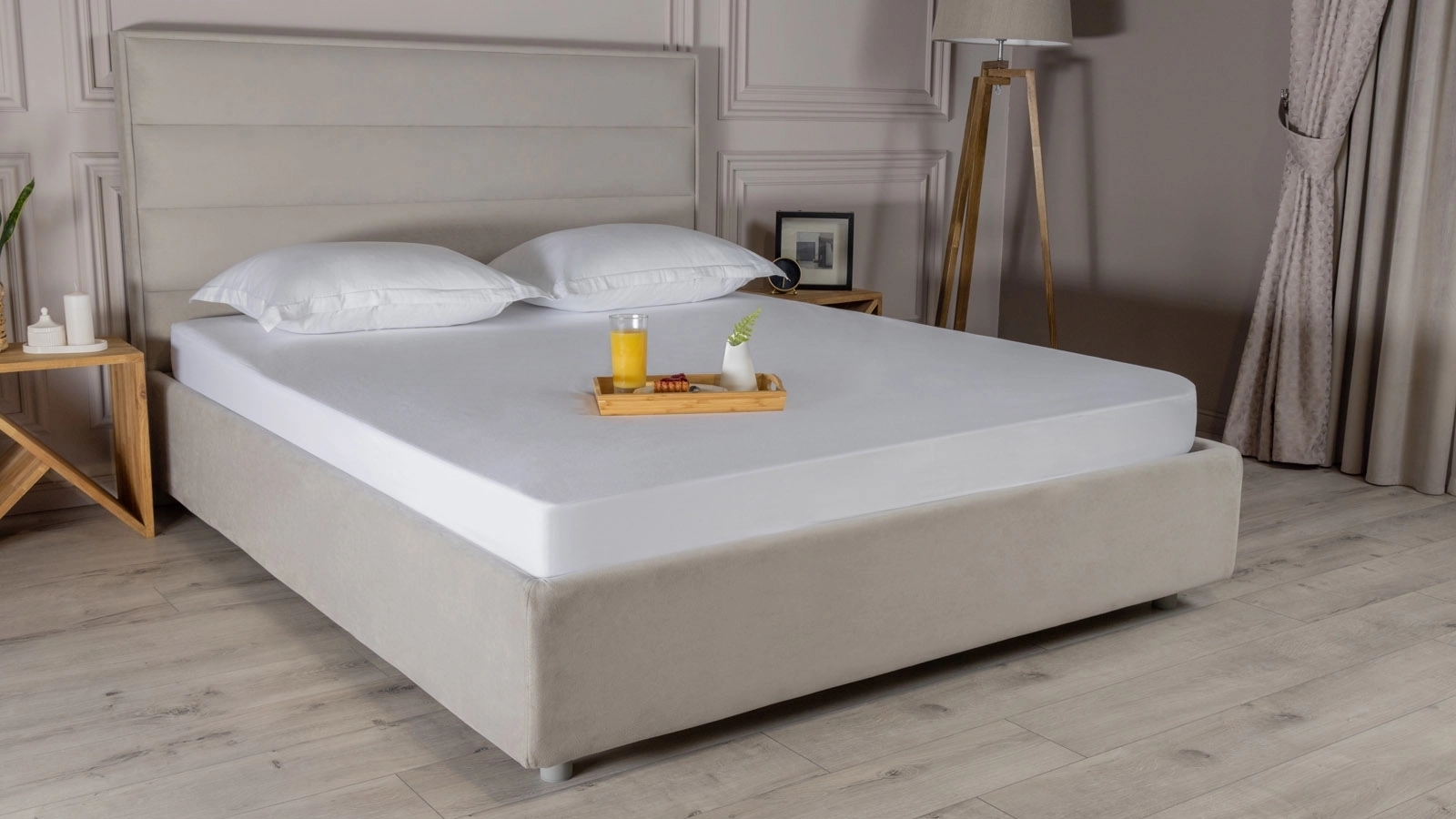 Комплект Матрас Askona Benefit + Чехол Protect-a-Bed Simple Askona изображение товара - 26 - большое изображение