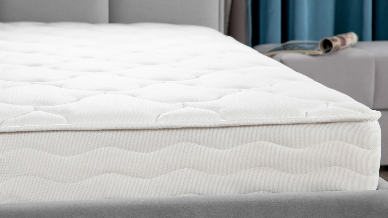 Комплект Матрас Family Mild + Чехол Protect-a-Bed Simple Askona изображение товара - 10 - большое изображение