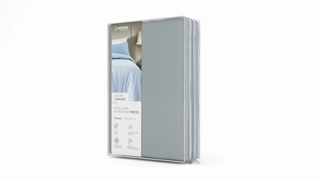 на резинке Comfort Solid Tencel - 6 - большое изображение