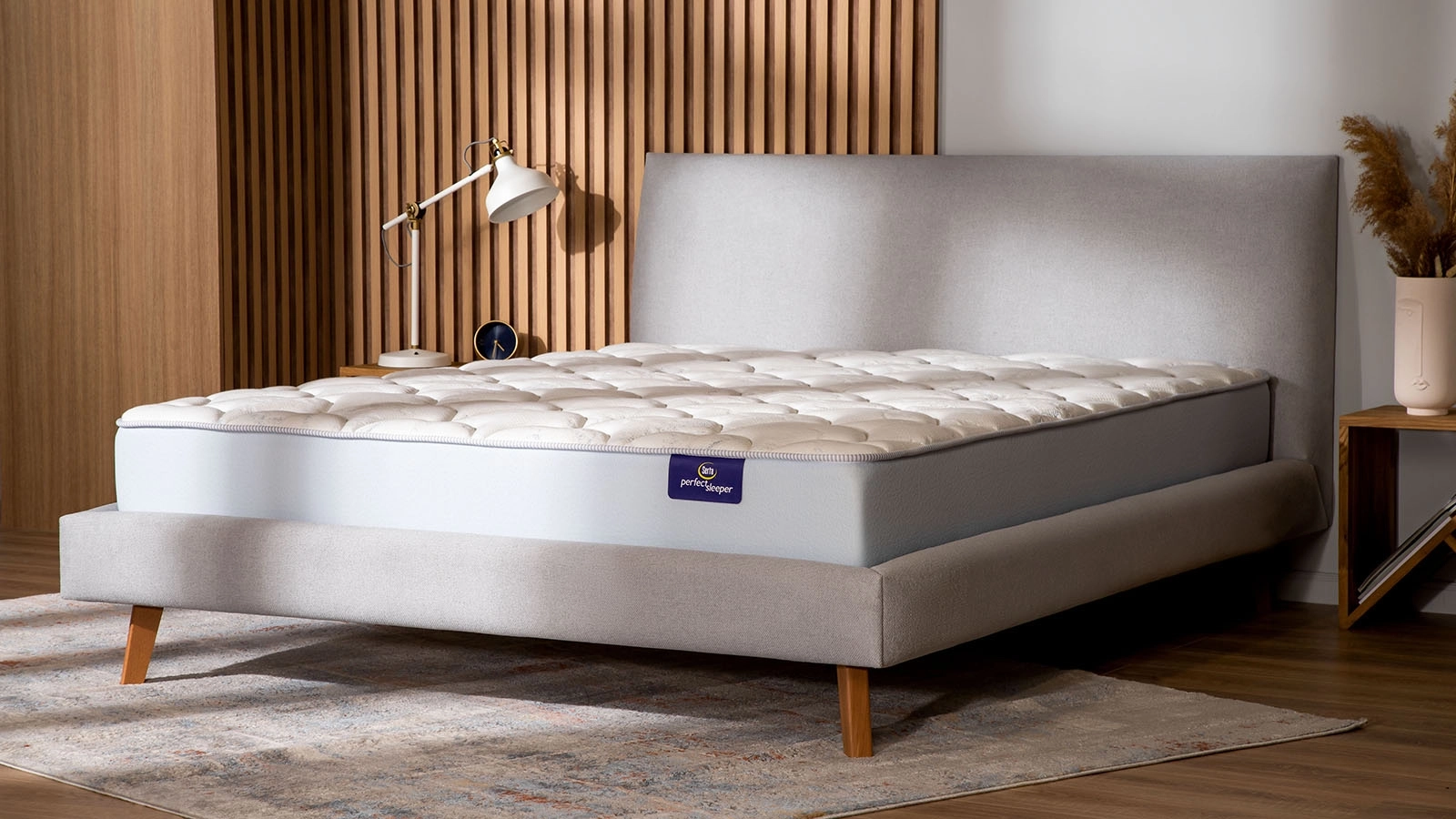 Комплект Матрас Serta Atlanta Medium + Чехол Protect-a-Bed Terry Askona изображение товара - 13 - большое изображение