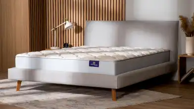 Комплект Матрас Serta Atlanta Medium + Чехол Protect-a-Bed Terry Askona изображение товара - 13 - превью
