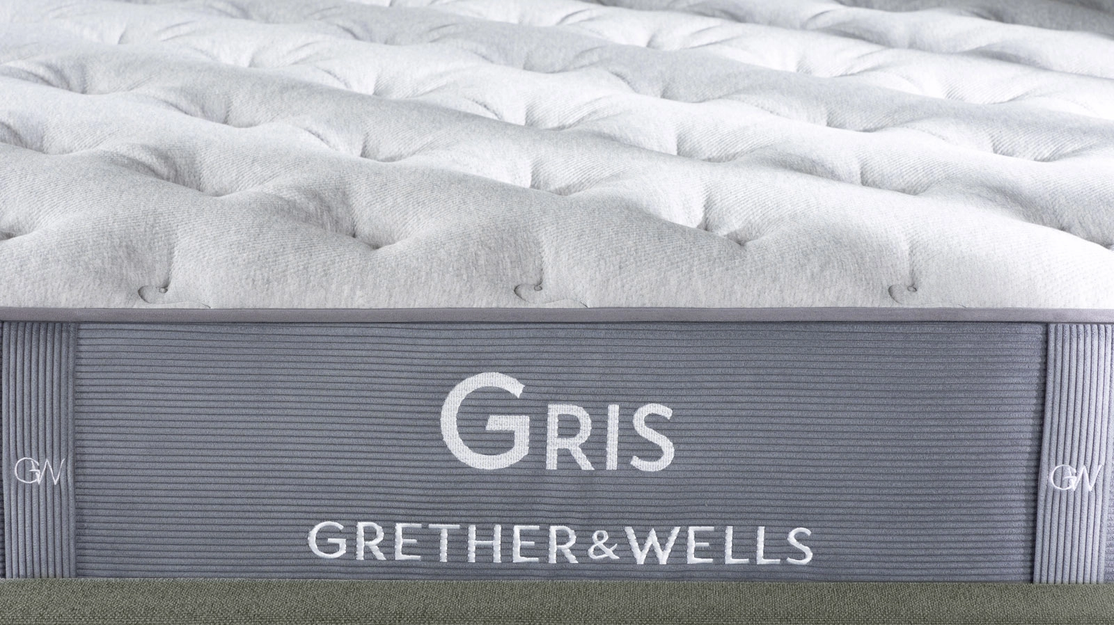 Анатомический матрас Grether & Wells Gris Askona изображение товара - 6 - большое изображение