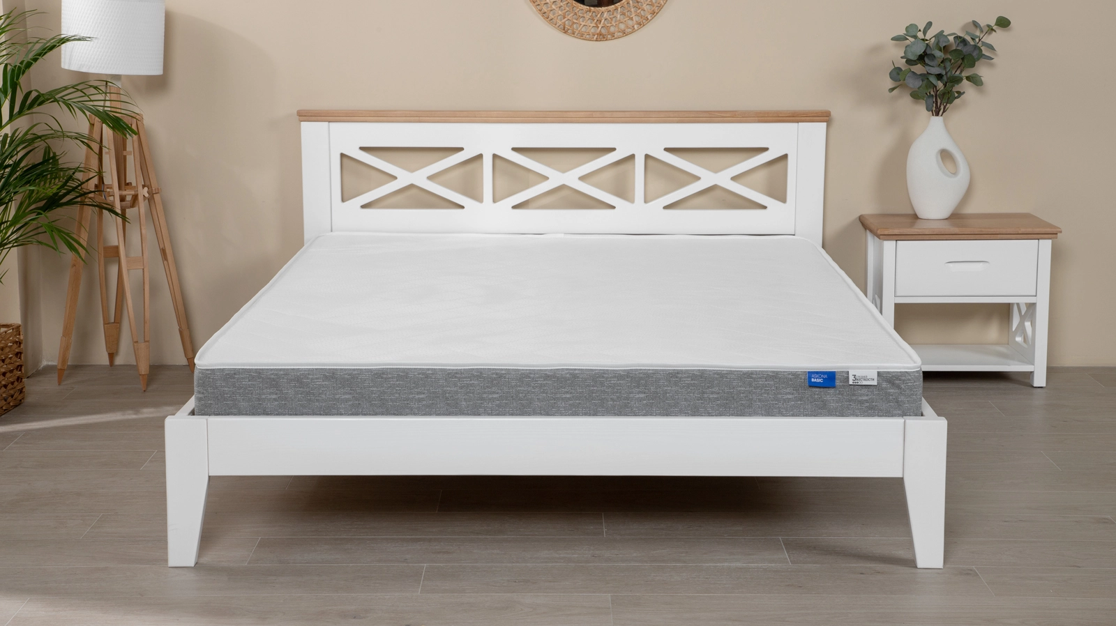 Анатомический матрас Basic iSimple Air 14 Askona изображение товара - 19 - большое изображение