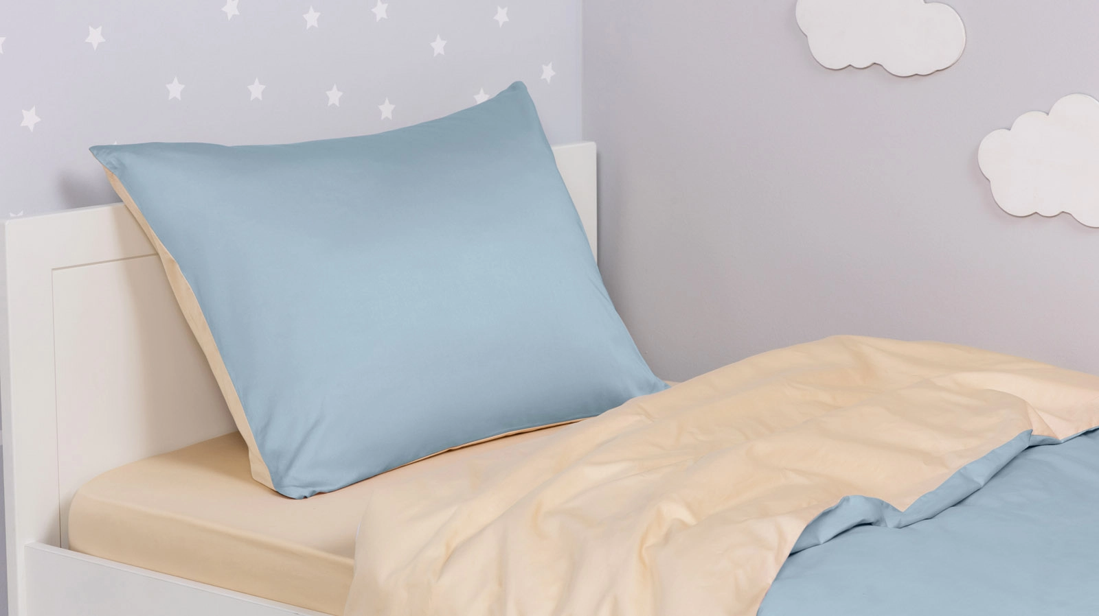 Постельное белье Askona kids Ежевика, 100% хлопок, без простыни Askona фото - 7 - большое изображение