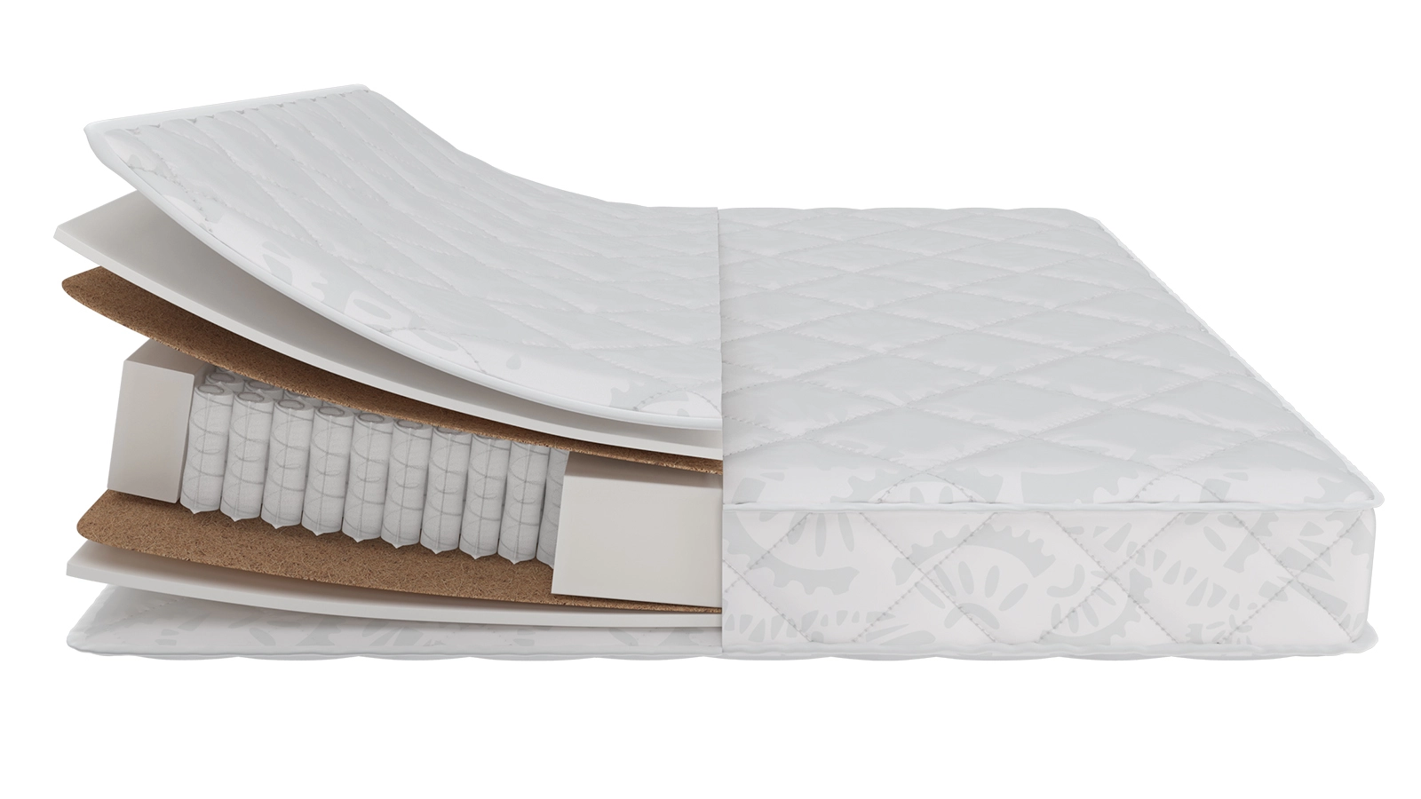 Анатомический матрас Extra Comfort Hard Askona изображение товара - 2 - большое изображение