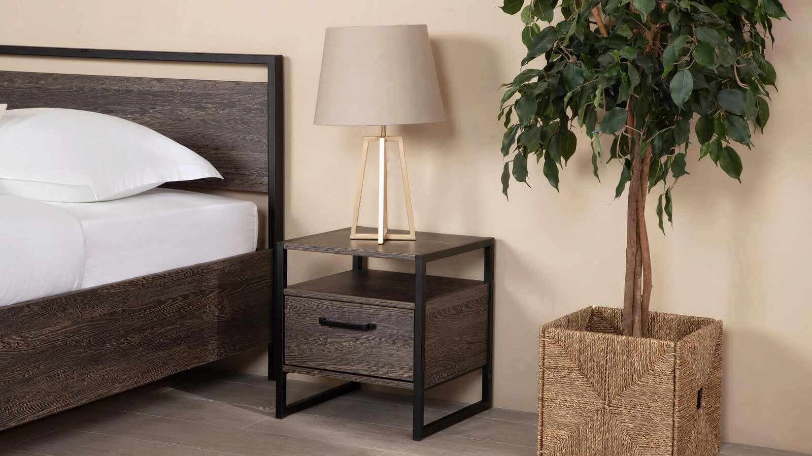 Тумба Moris, цвет Ясень шимо фото - 3 - большое изображение