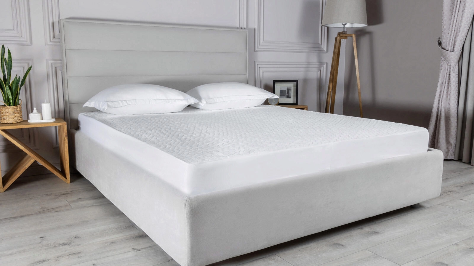 Защитный чехол для матраса Protect-a-Bed Arctic Plus Askona картинка - 3 - большое изображение