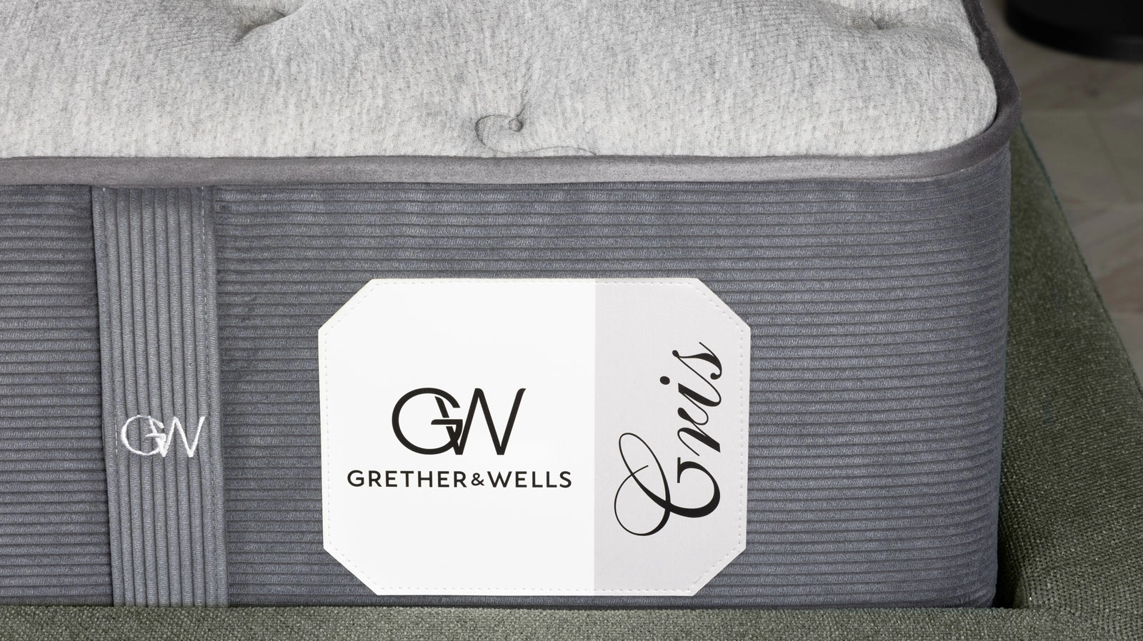 Анатомический матрас Grether & Wells Gris Askona изображение товара - 8 - большое изображение