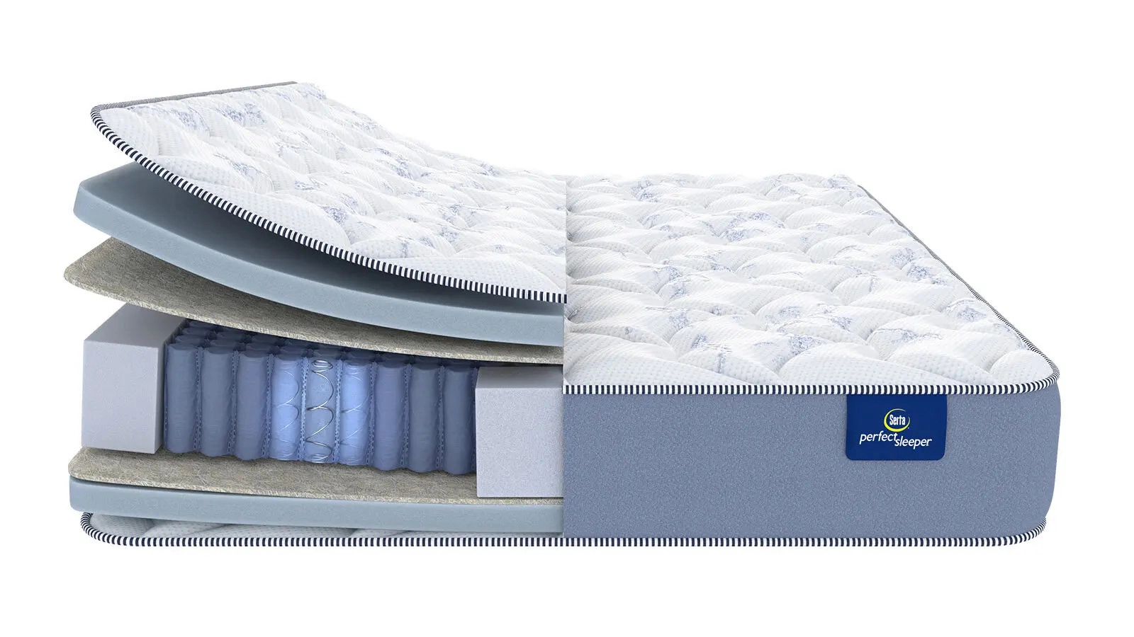 Анатомический матрас Serta Denver Hard Askona изображение товара - 2 - большое изображение