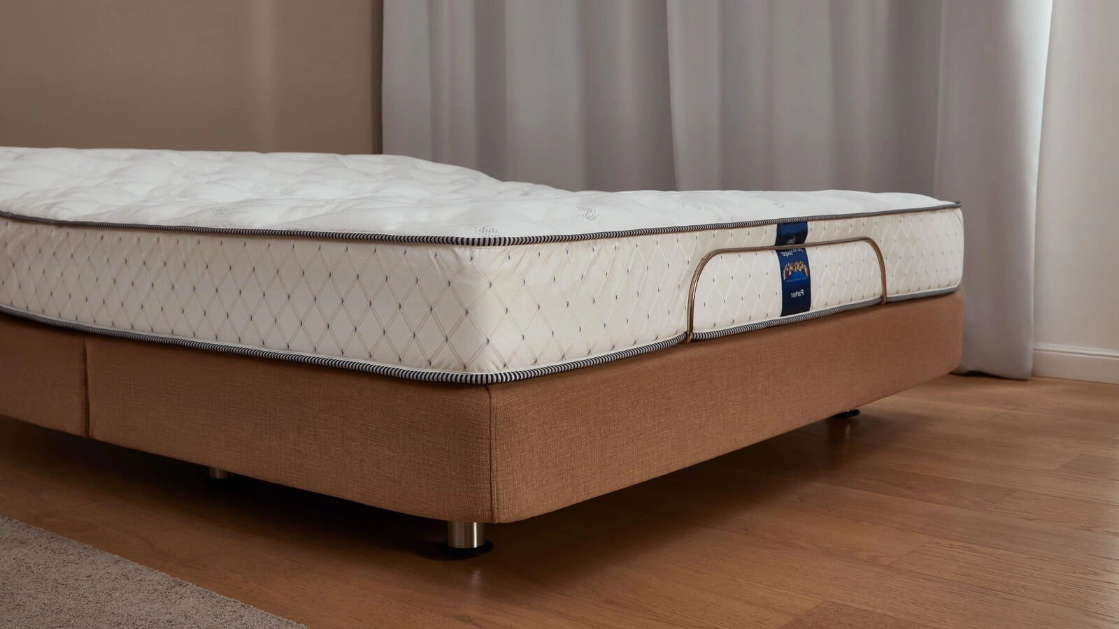 Кровать на пульте управления Ergomotion 450 Beige Askona фотография товара - 10 - большое изображение
