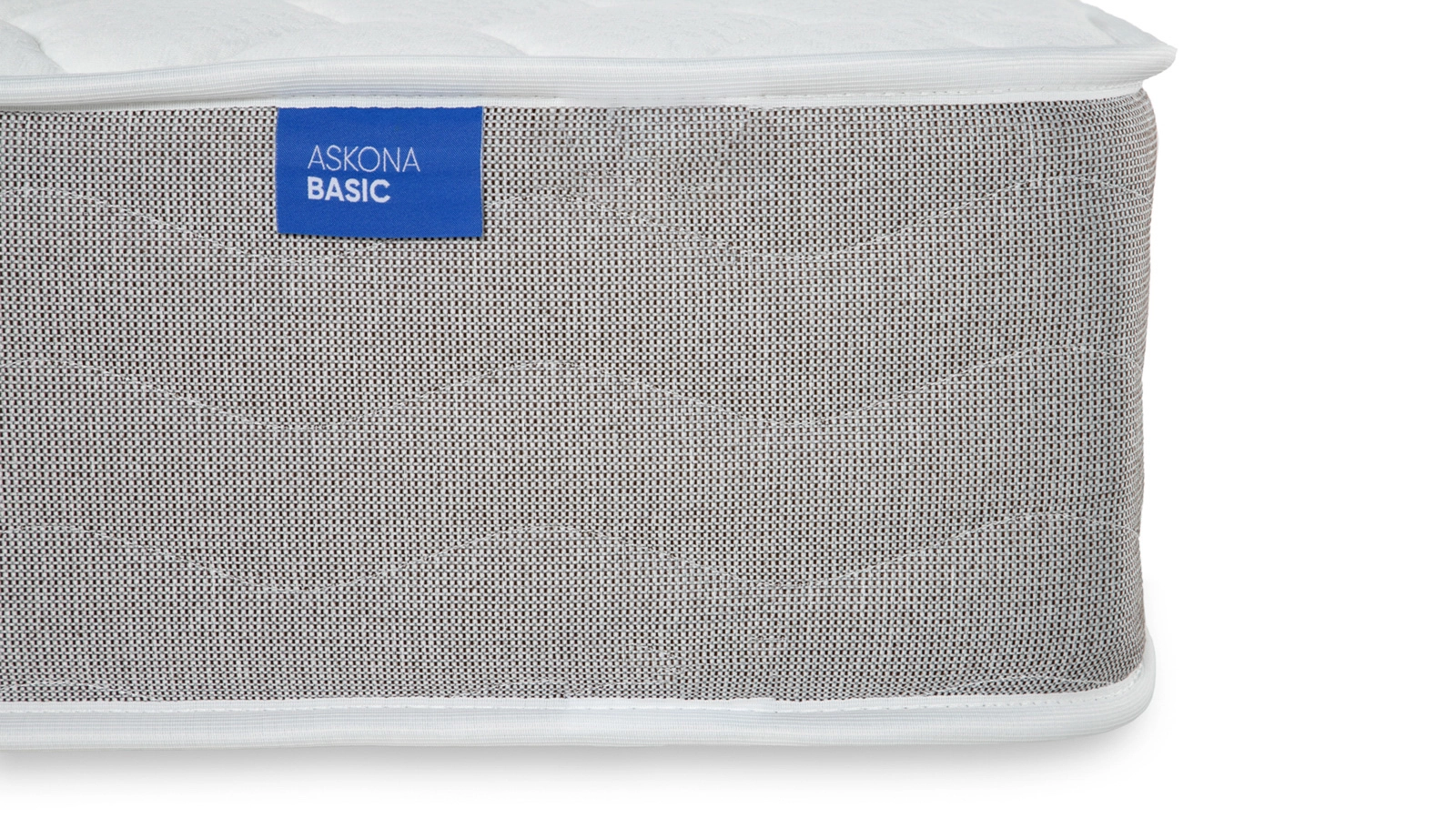 Матрас с разной жесткостью сторон Basic Optima Hard Askona изображение товара - 12 - большое изображение